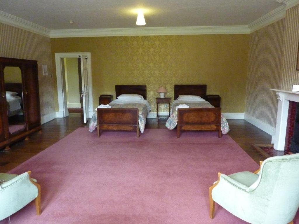 Tregynon Gregynog Hallゲストハウス 部屋 写真