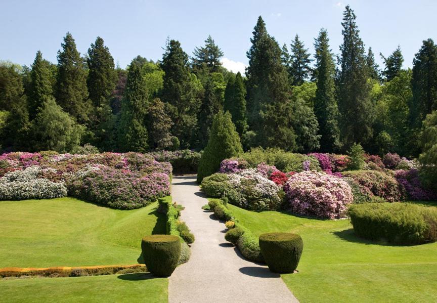 Tregynon Gregynog Hallゲストハウス エクステリア 写真