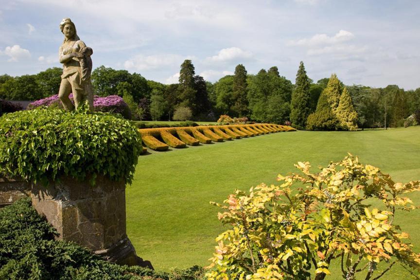 Tregynon Gregynog Hallゲストハウス エクステリア 写真