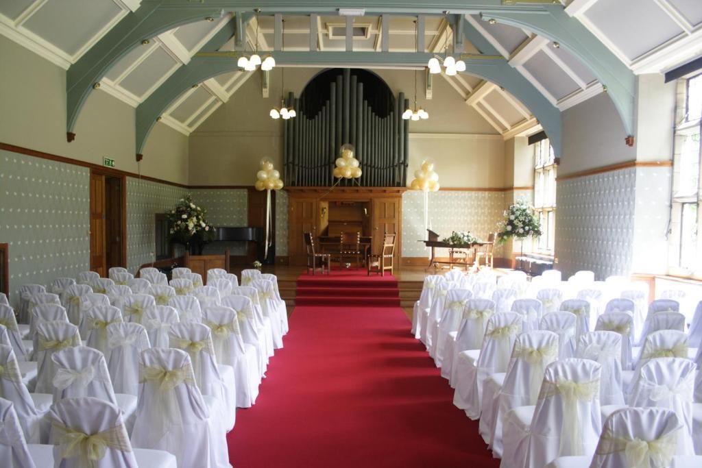 Tregynon Gregynog Hallゲストハウス エクステリア 写真