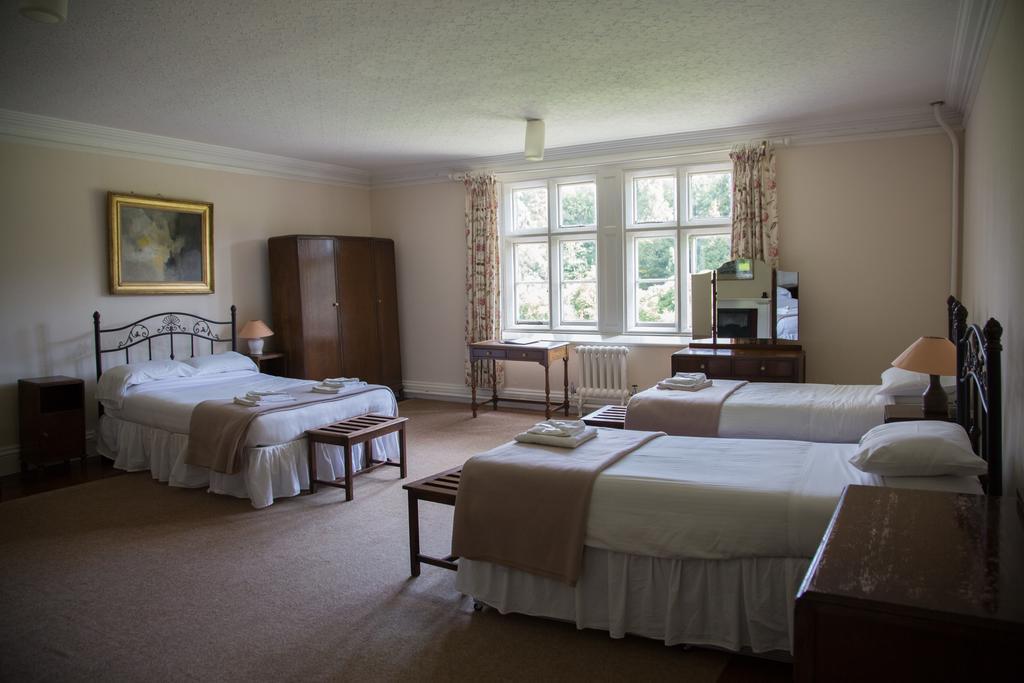 Tregynon Gregynog Hallゲストハウス エクステリア 写真
