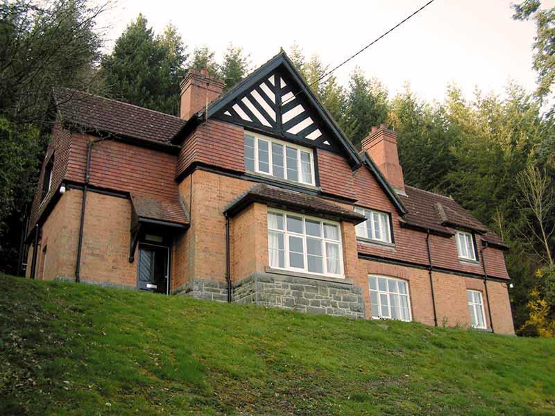 Tregynon Gregynog Hallゲストハウス エクステリア 写真