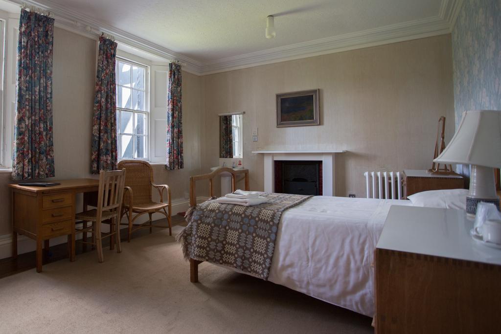 Tregynon Gregynog Hallゲストハウス エクステリア 写真