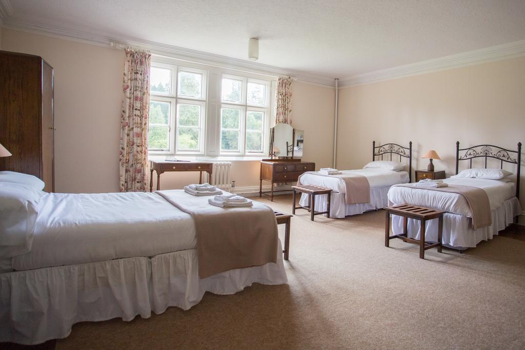 Tregynon Gregynog Hallゲストハウス エクステリア 写真