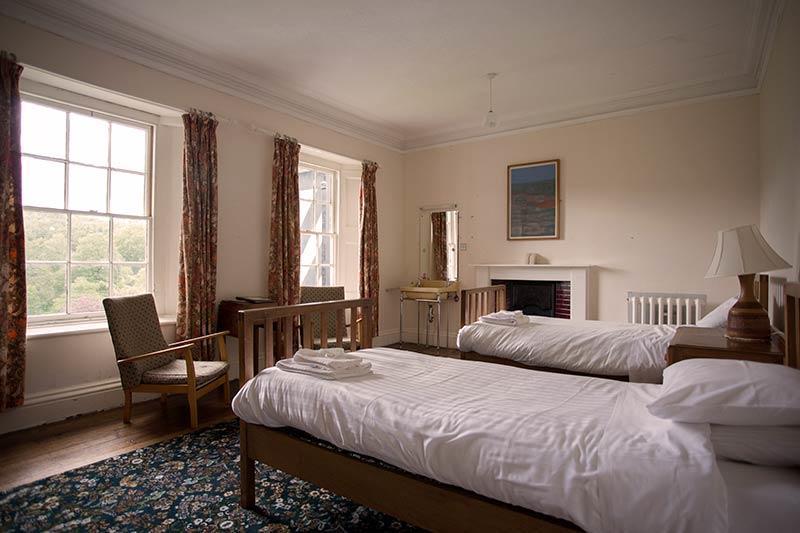 Tregynon Gregynog Hallゲストハウス エクステリア 写真