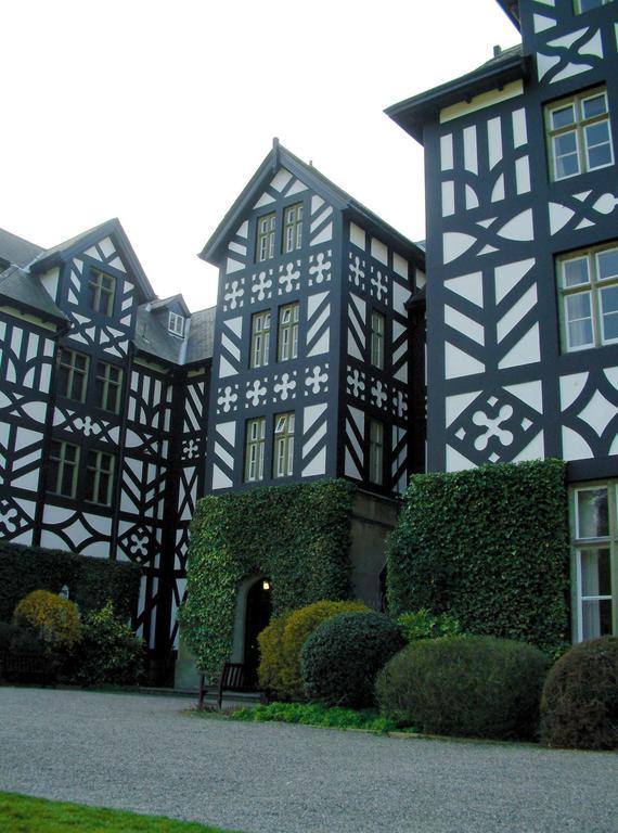Tregynon Gregynog Hallゲストハウス エクステリア 写真