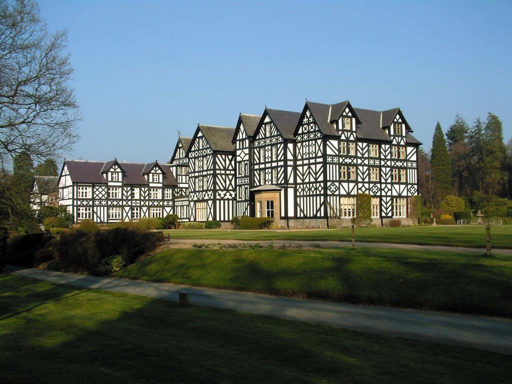 Tregynon Gregynog Hallゲストハウス エクステリア 写真