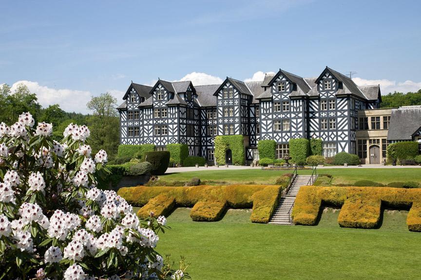 Tregynon Gregynog Hallゲストハウス エクステリア 写真