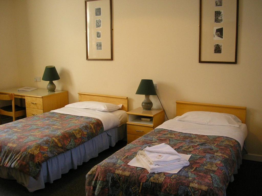 Tregynon Gregynog Hallゲストハウス 部屋 写真