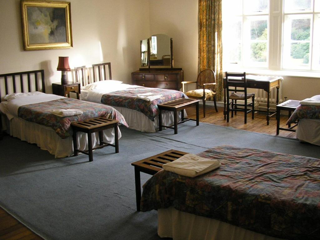 Tregynon Gregynog Hallゲストハウス 部屋 写真