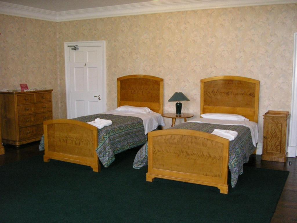 Tregynon Gregynog Hallゲストハウス 部屋 写真